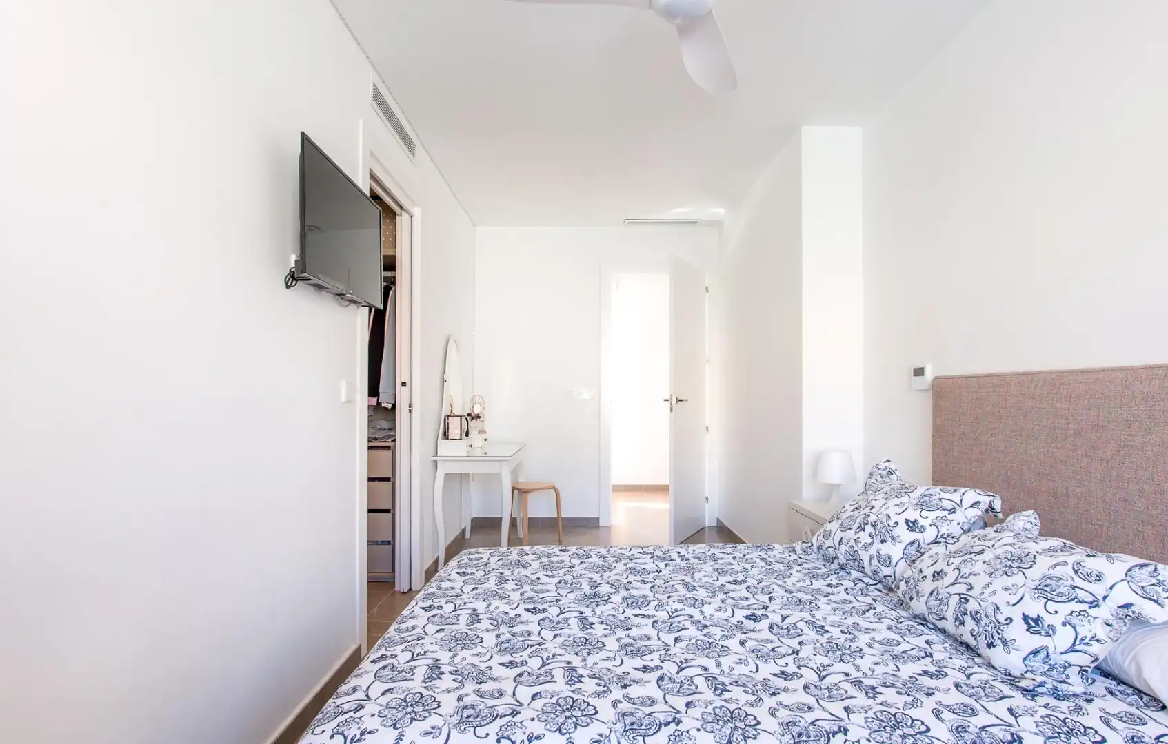 Habitación de Casa o chalet en venta en Murcia con Aire acondicionado, Calefacción y Jardín privado