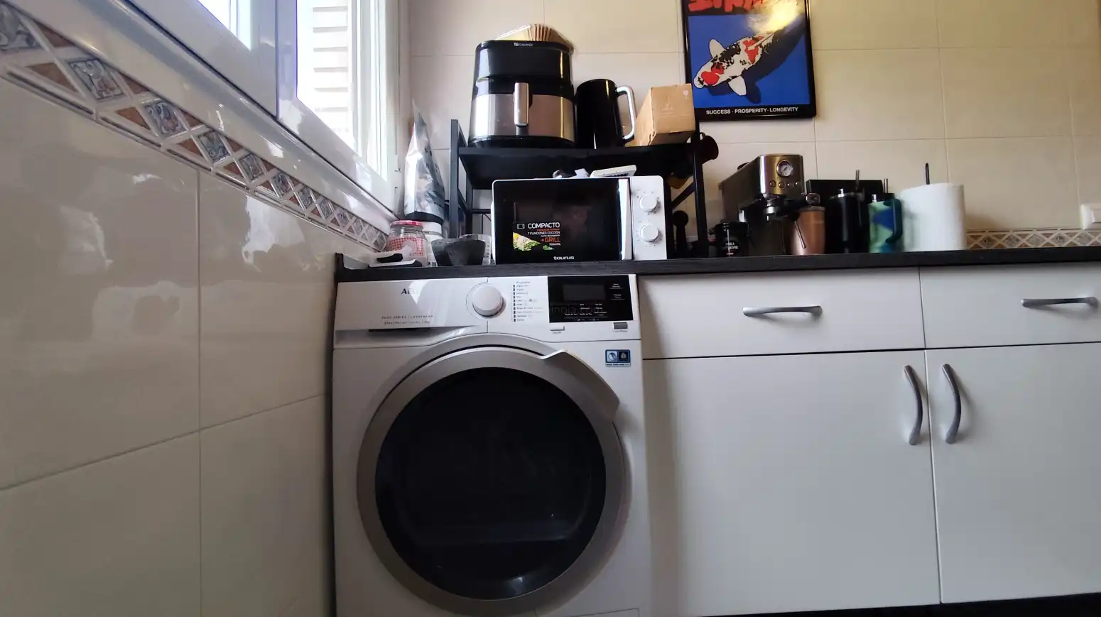 Küche von Wohnung zur Miete in Villamediana de Iregua mit Heizung, Parkett und Terrasse
