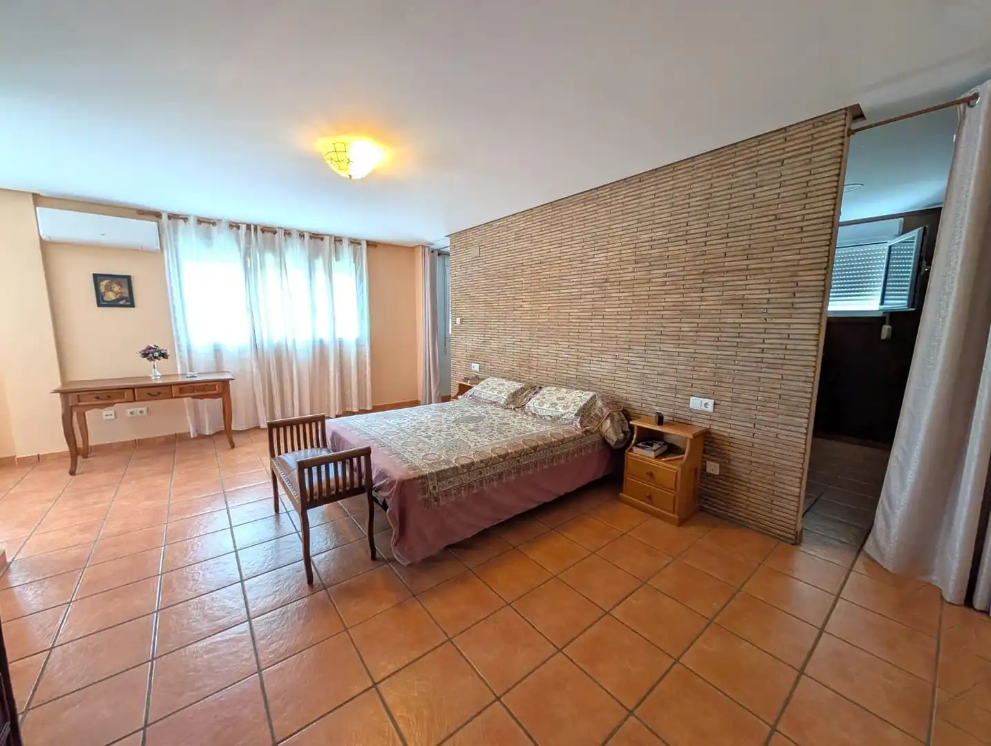 Schlafzimmer von Haus oder Chalet zum Verkauf in Gandia mit Heizung, Privatgarten und Terrasse
