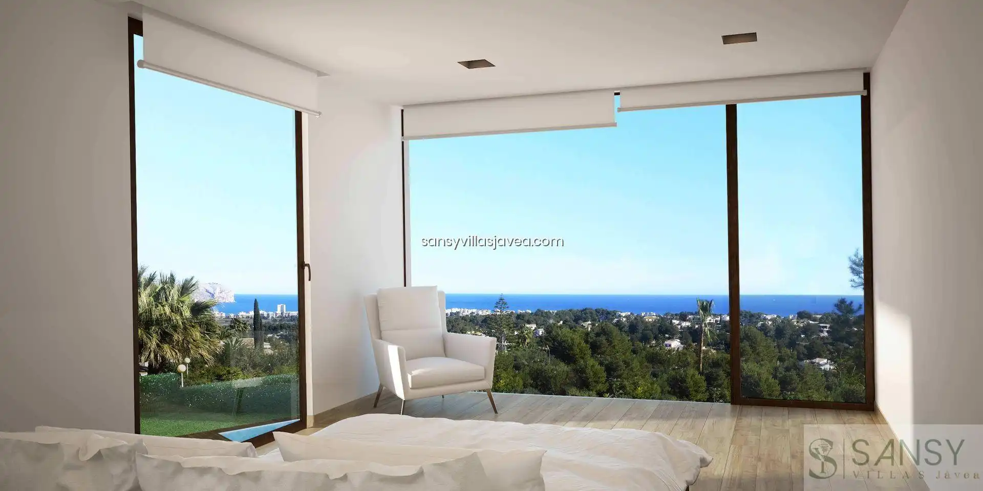 Bedroom of Houses for sale in Jávea / Xàbia  with Storage room