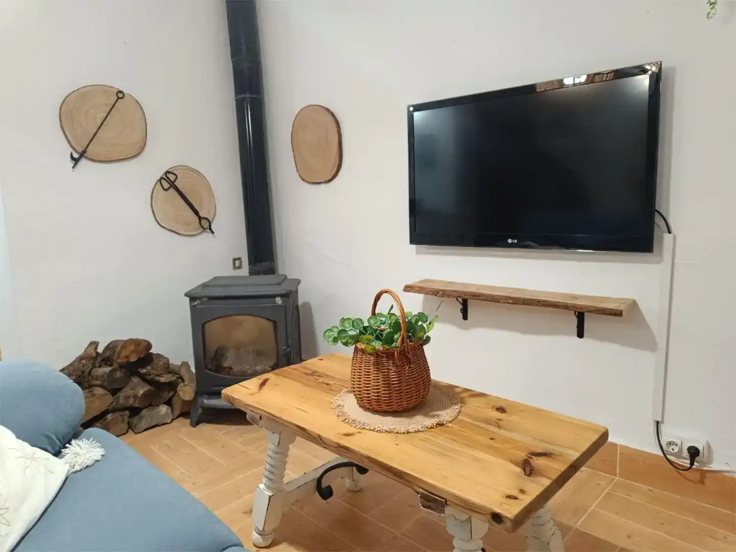 Sala de estar de Piso en venta en Montejaque con Amueblado