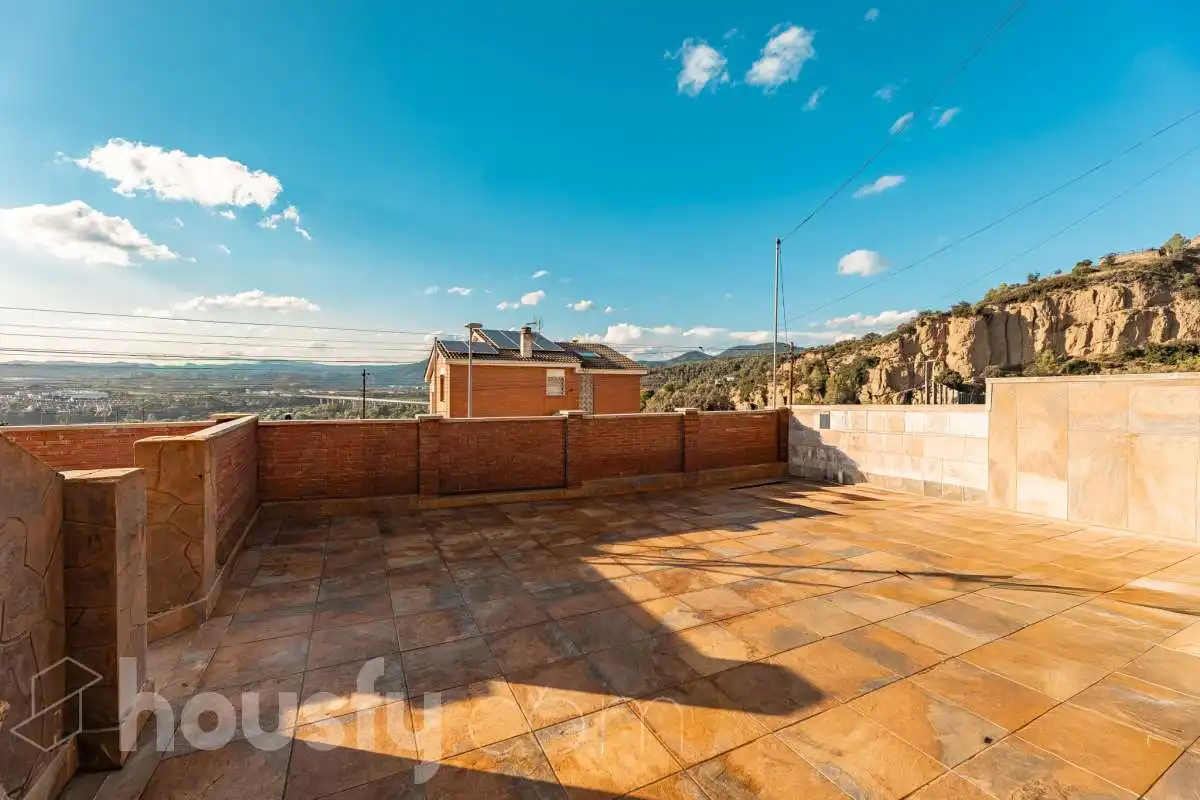 Terrassa de Casa o xalet en venda en Abrera, Barcelona