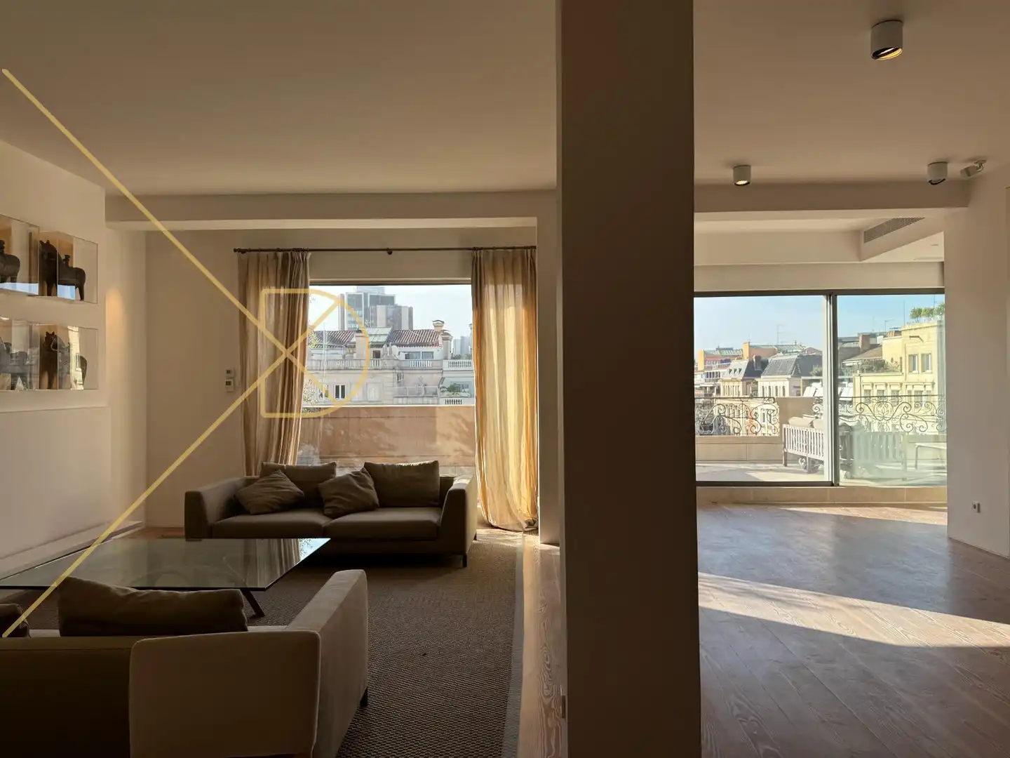 Penthouse mit Balkon zur Miete in Avenida PAU CASALS, imagen 14
