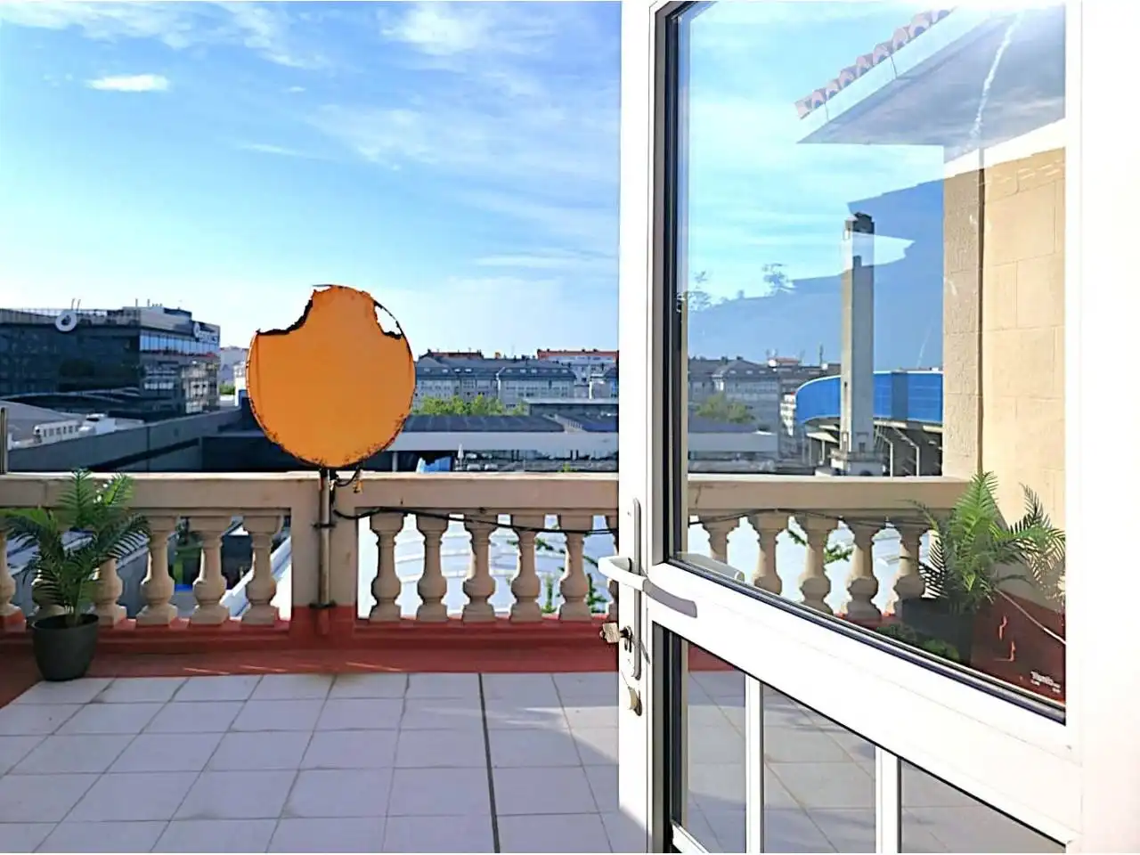 Terraza de Ático en venta en A Coruña Capital  con Calefacción, Terraza y Balcón