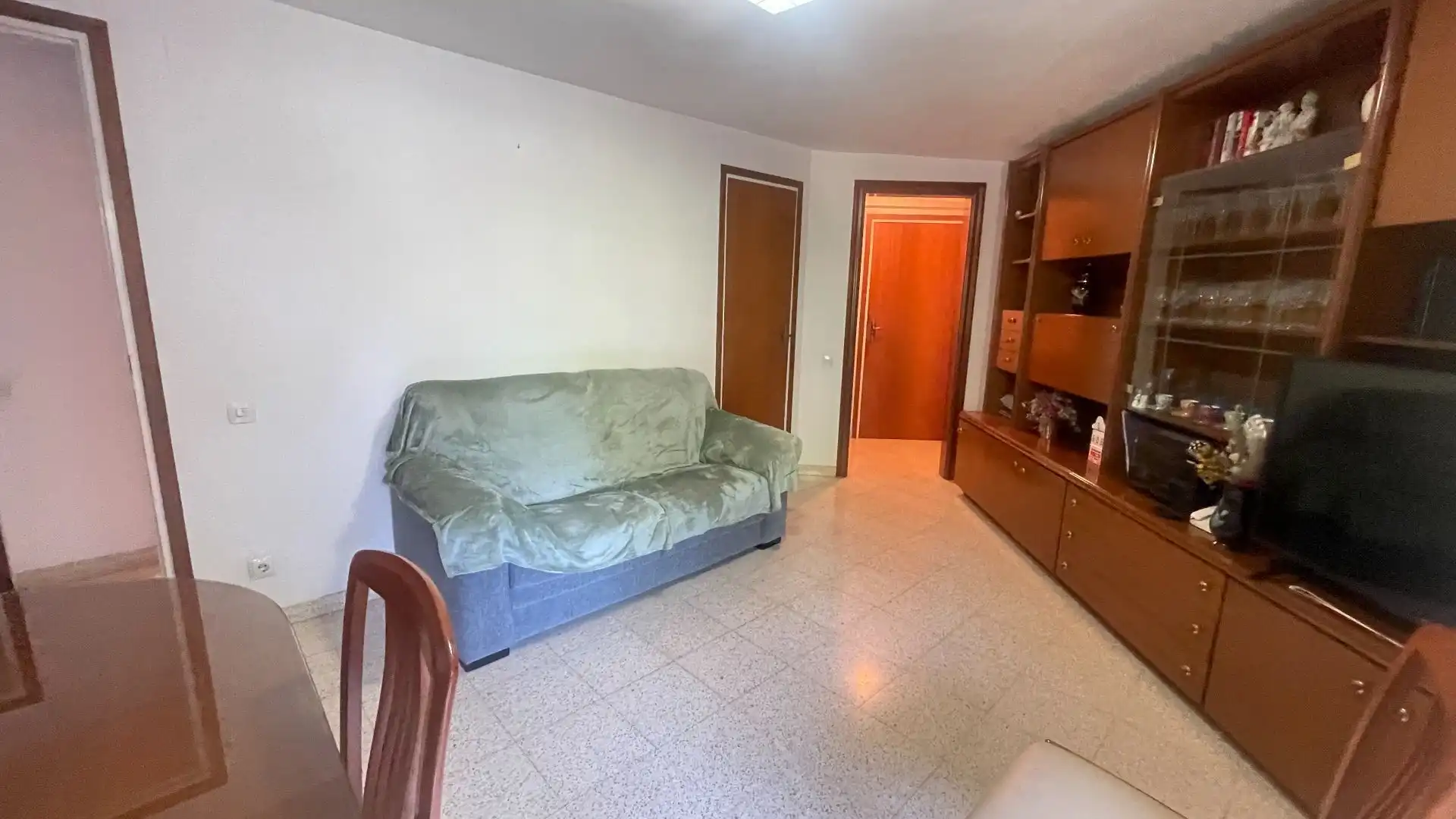 Sala d'estar de Pis en venda en Terrassa amb Terrassa