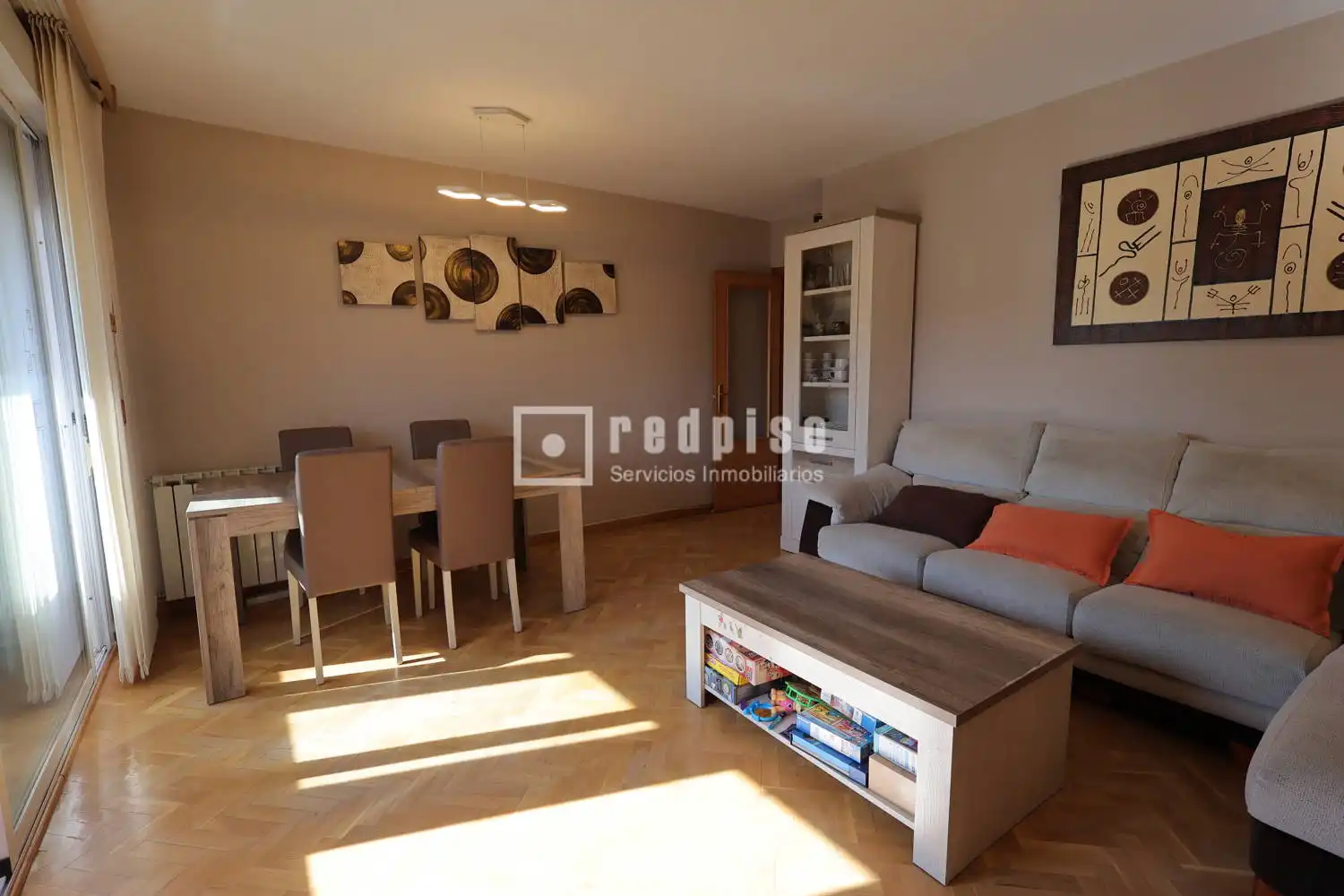 Sala de estar de Piso en venta en Villaverde