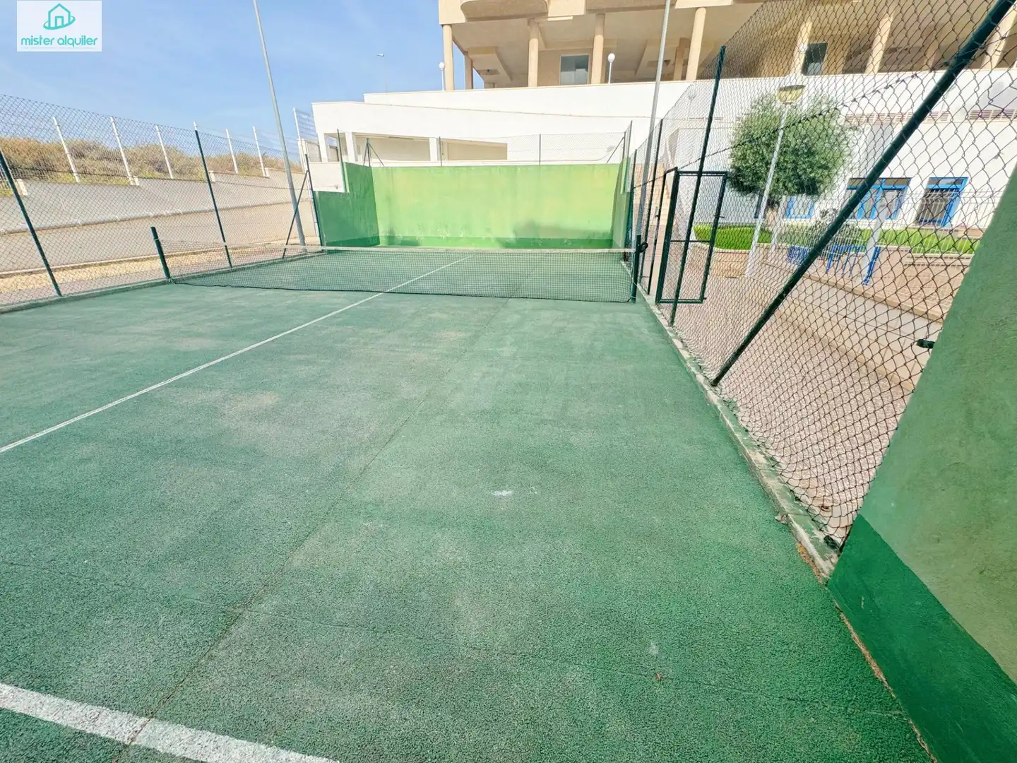 Terraza de Apartamento de alquiler en El Campello con Aire acondicionado, Jardín privado y Terraza