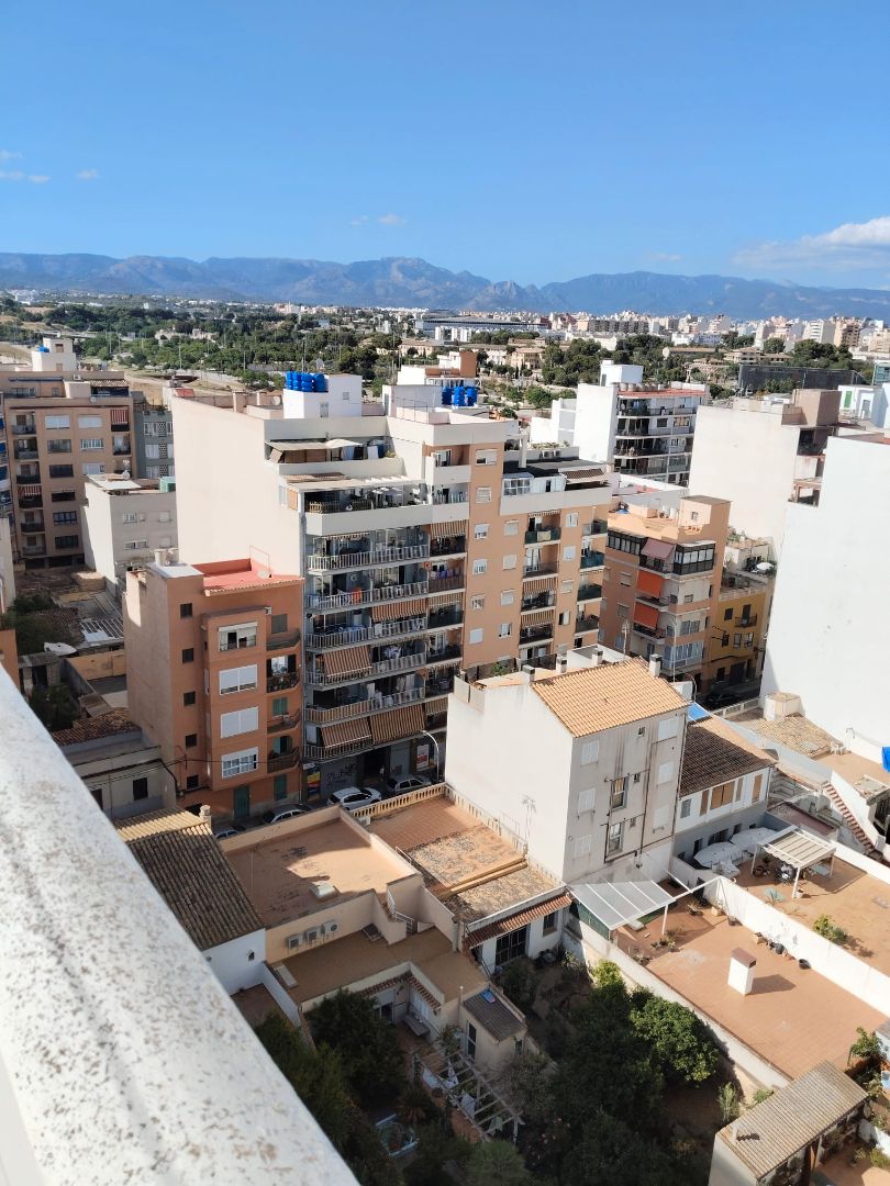 Exterior view of Attic for sale in  Palma de Mallorca  with Air Conditioner, Heating and Terrace