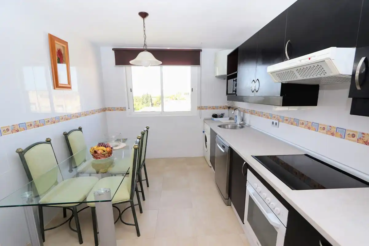 Cocina de Apartamento en venta en Murcia con Aire acondicionado, Trastero y Piscina comunitaria