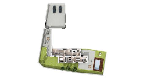 Foto 5 von Einfamilien-Reihenhaus zum Verkauf in Calle San Valentin, Colonia, Torrelodones