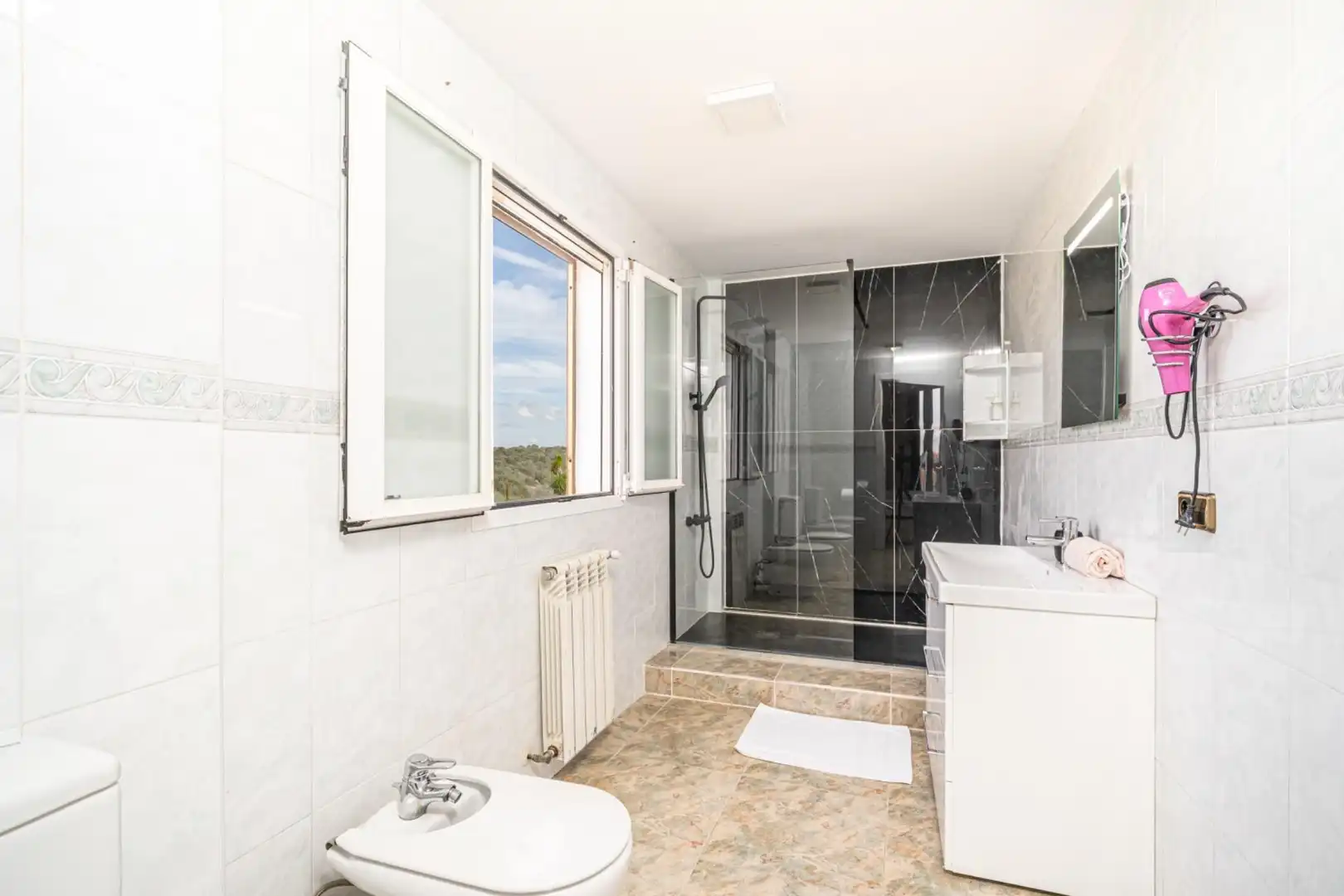 Baño de Casa o chalet en venta en  Palma de Mallorca con Aire acondicionado, Calefacción y Jardín privado