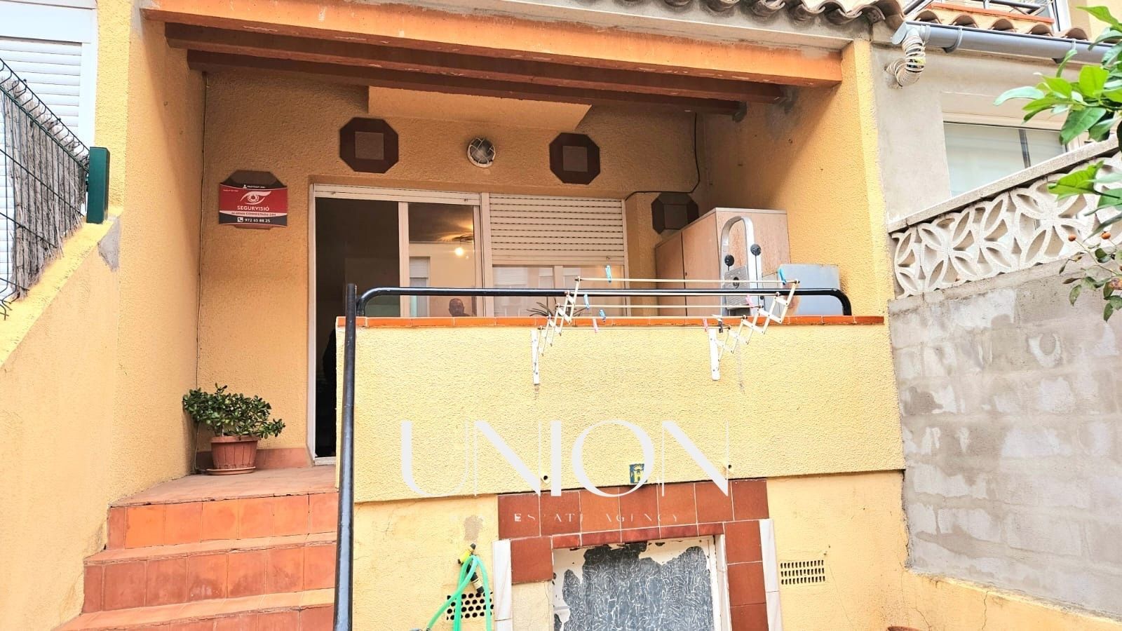 Vista exterior de Casa adosada en venta en Palamós