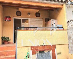 Exterior view of Single-family semi-detached for sale in Palamós