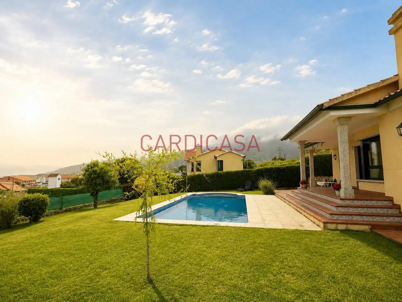 Jardín de Casa o chalet en venta en Oia con Calefacción, Jardín privado y Trastero