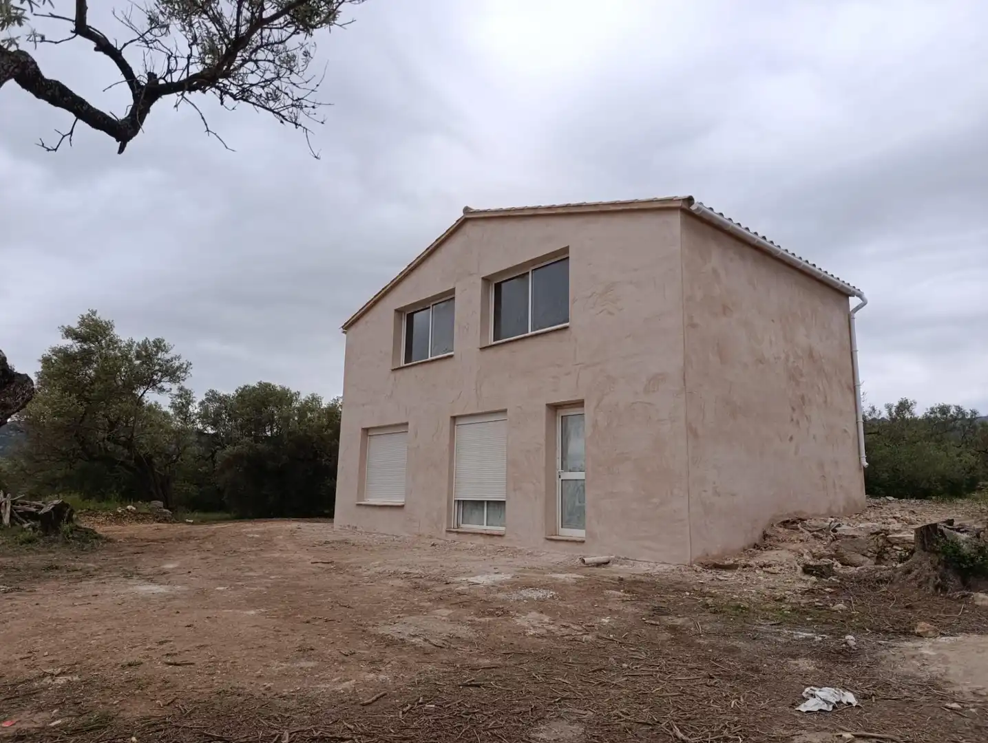 Vista exterior de Finca rústica en venda en Tortosa