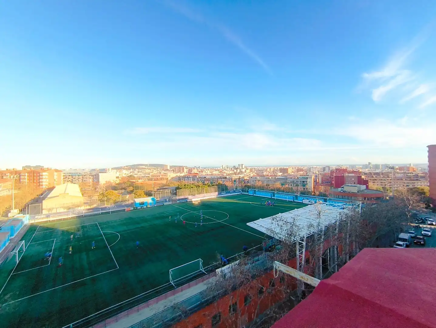 Vista exterior de Àtic en venda en Barcelona