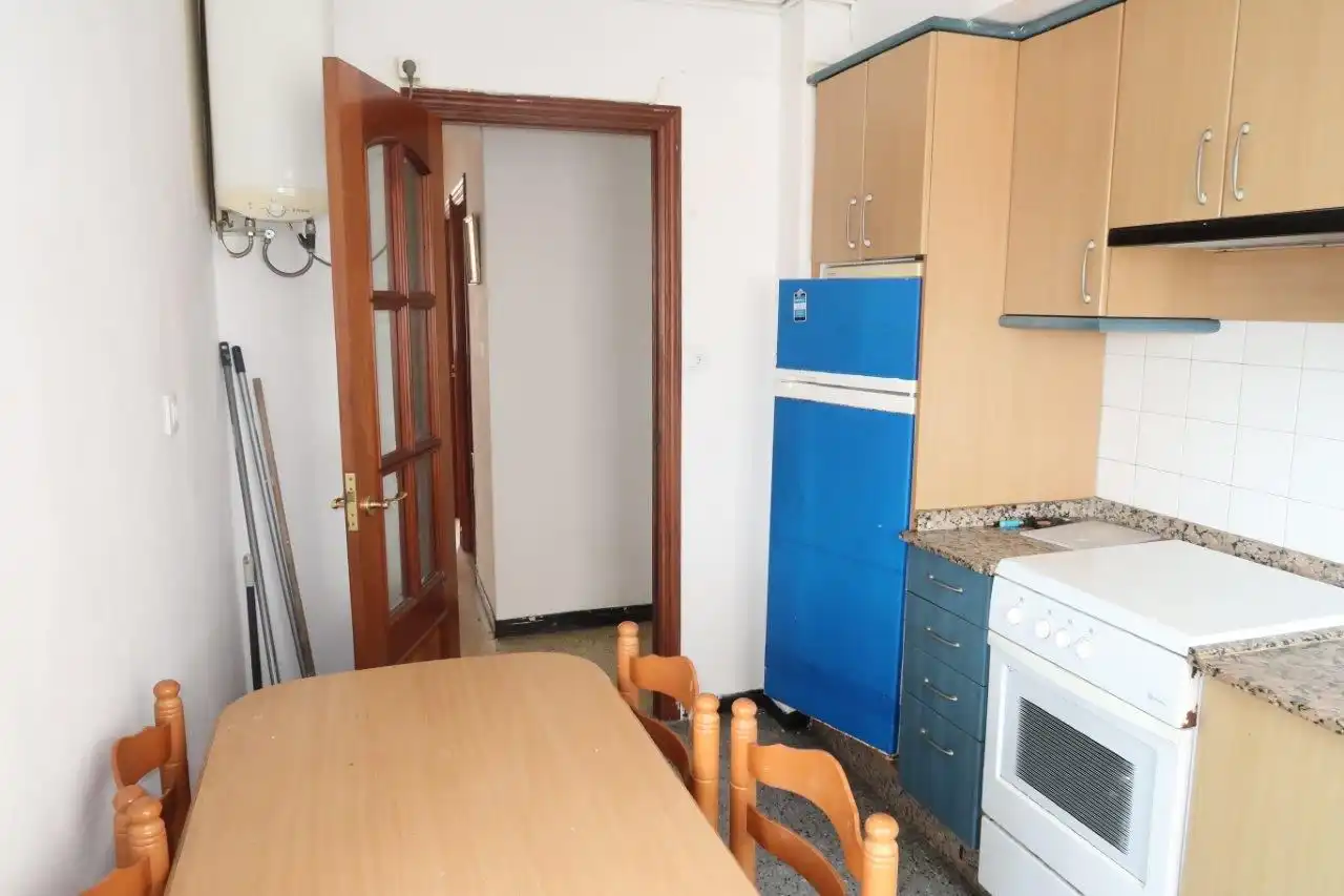 Cocina de Piso en venta en A Coruña Capital 