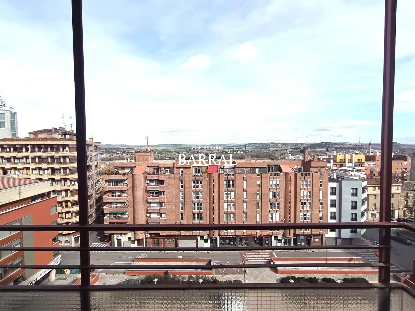 Vista exterior de Piso en venta en Tudela con Aire acondicionado, Parquet y Trastero