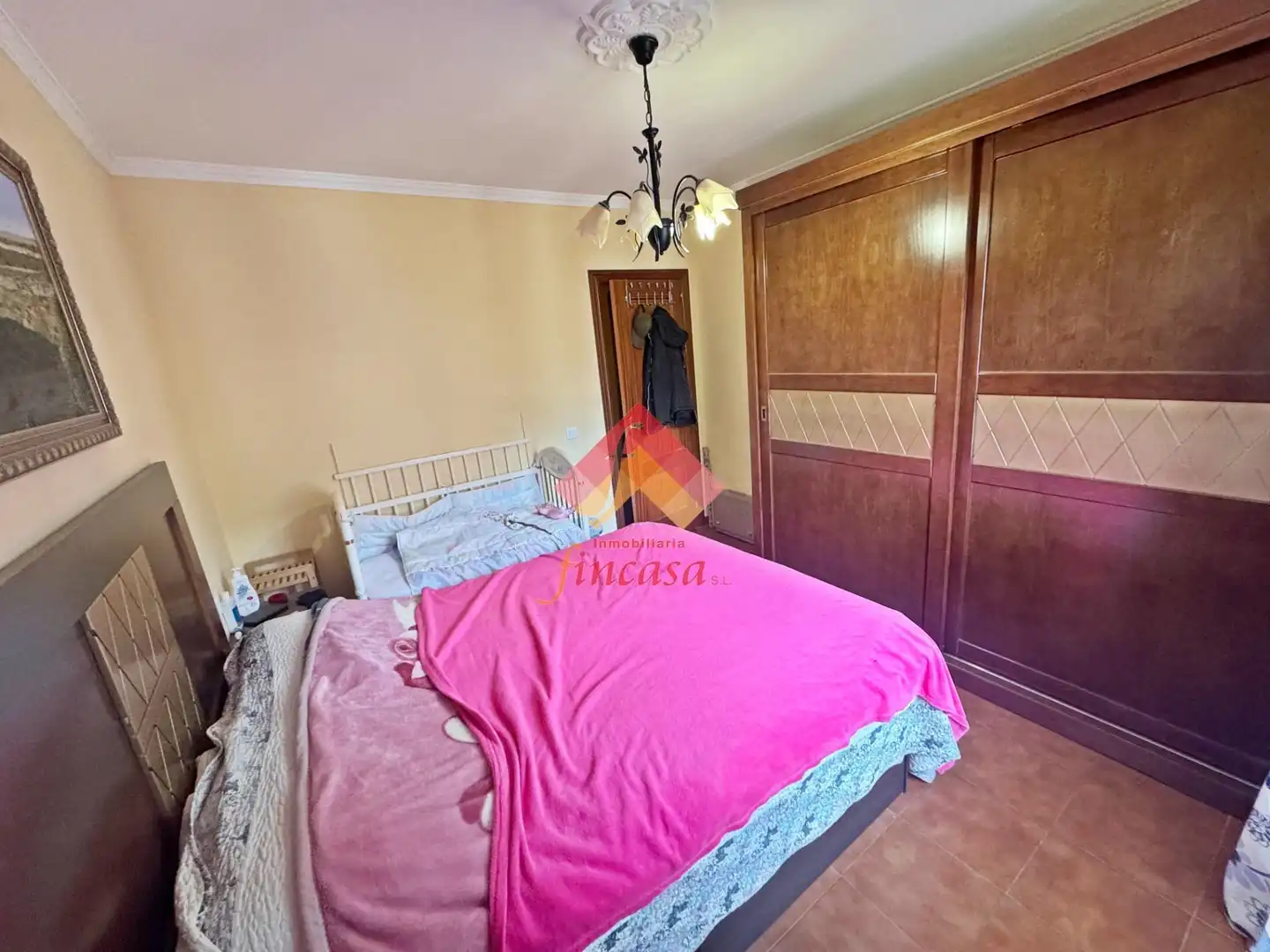 Bedroom of Flat for sale in Ronda  with Balcony