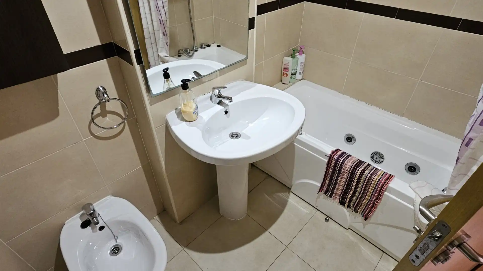 Bany de Apartament en venda en Cabanes amb Aire condicionat, Calefacció i Terrassa