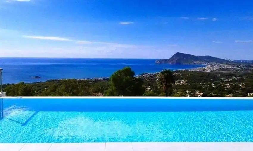 Villa mit Pool zum Verkauf in Altea la Vella, imagen 7