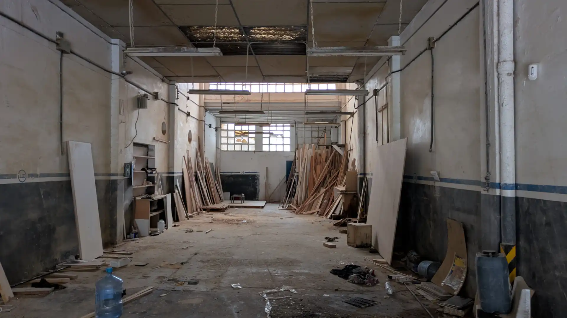 Nau industrial en venda en Barcelona amb Alarma