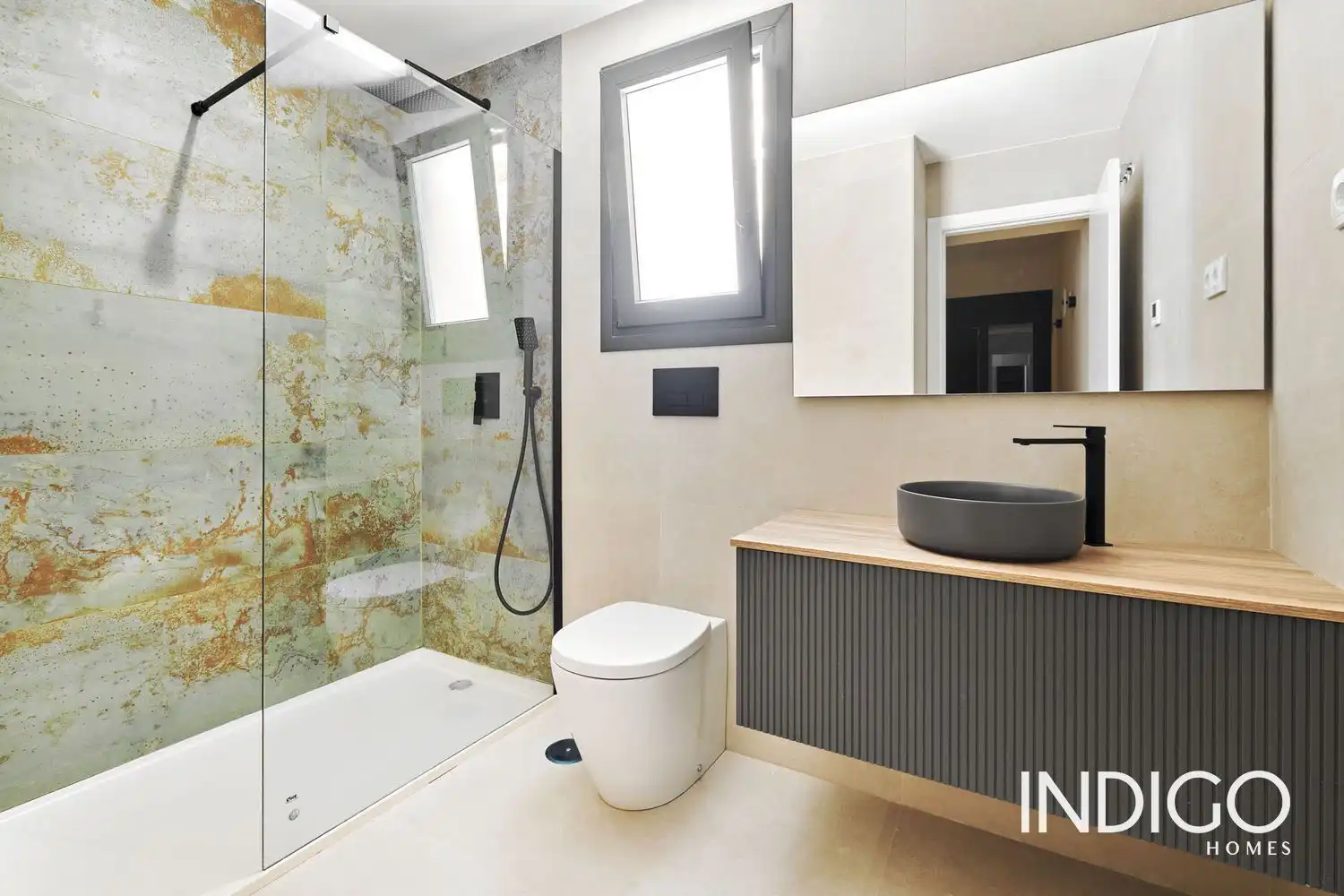 Piso con piscina en venta en Ramon Rubial, imagen 19