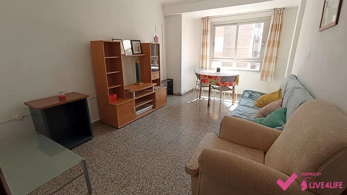 Pis de lloguer a de Marcel·lí Giner, Barrio de Benimaclet