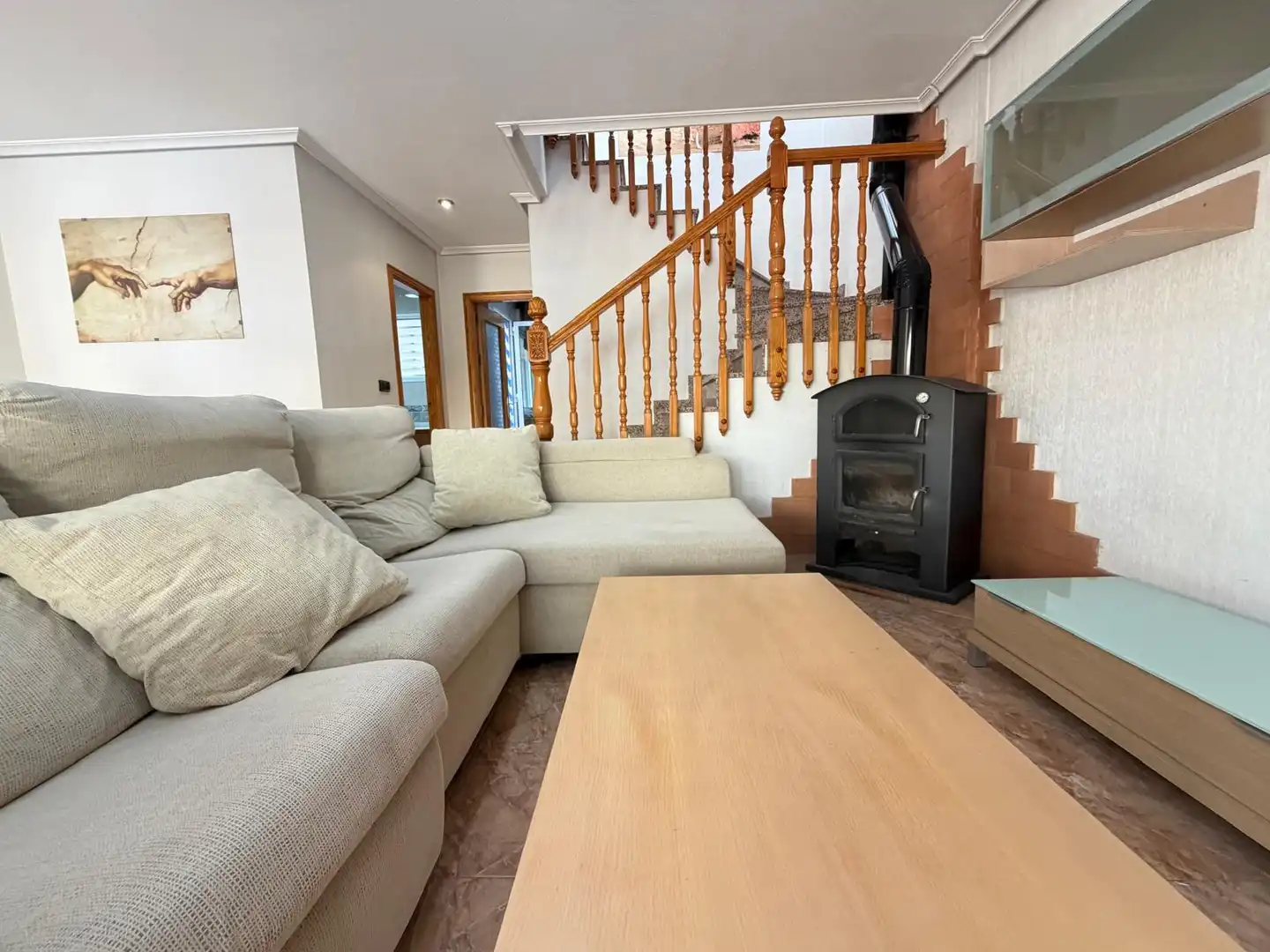 Living room of Houses for sale in Catral  with Air Conditioner, Terrace and Furnished