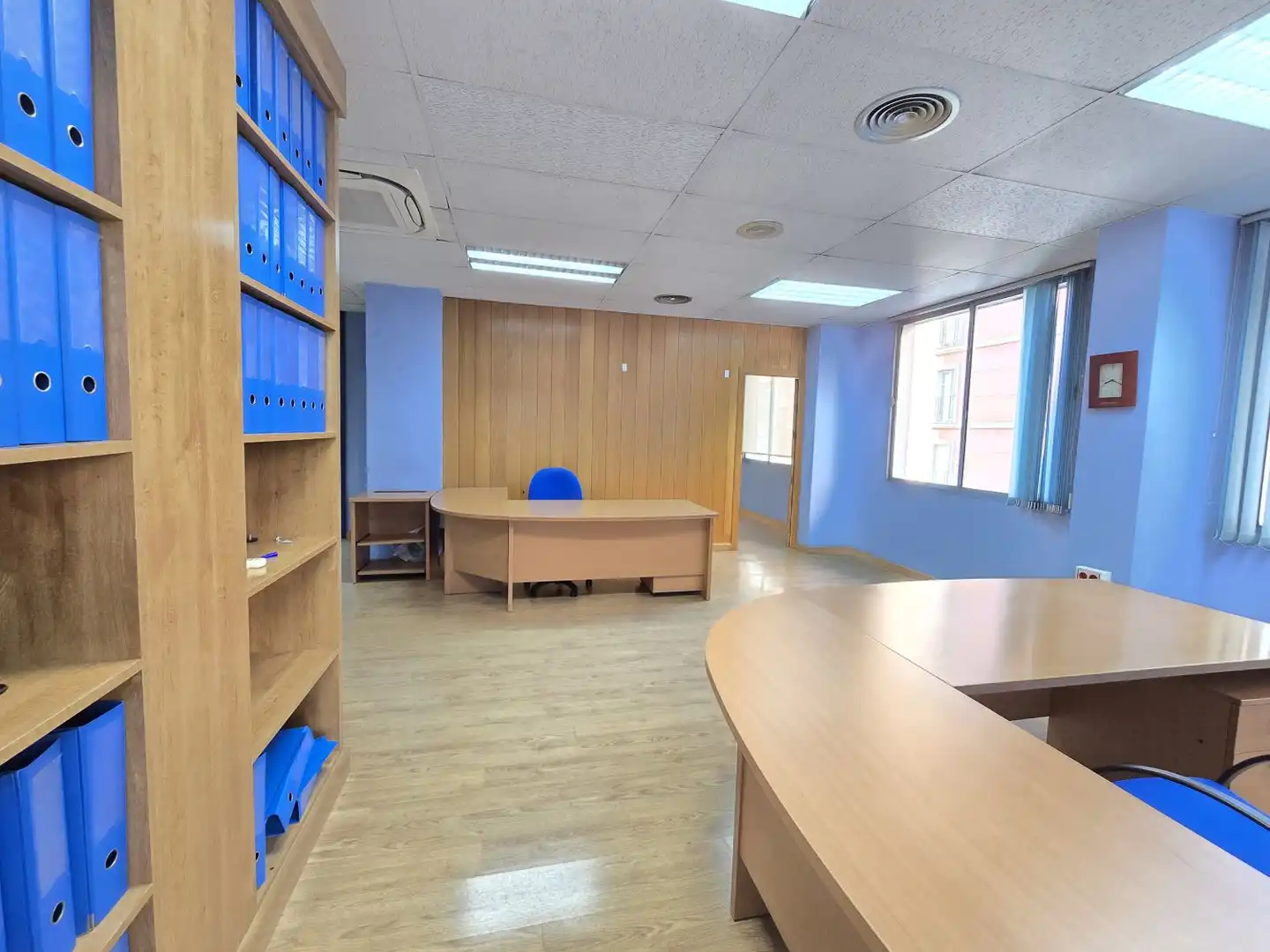 Büro zur Miete in Málaga mit Klimaanlage und Heizung