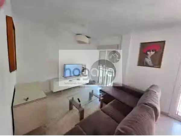 Sala de estar de Piso de alquiler en Casco Antiguo