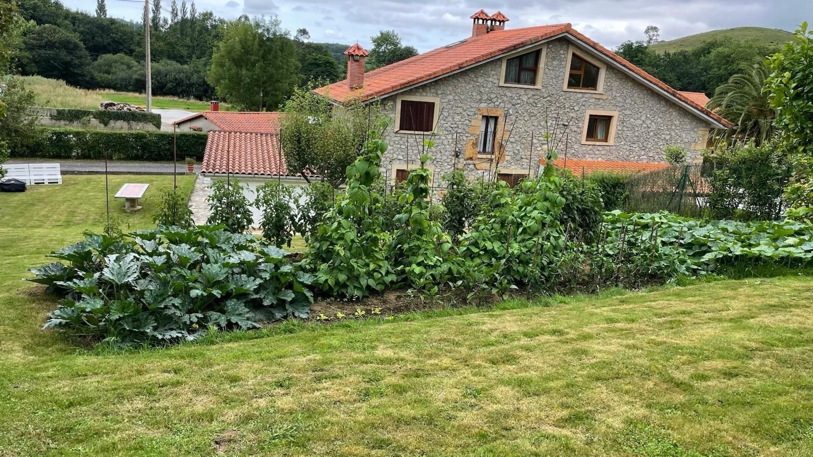 Garden of House or chalet for sale in Entrambasaguas  with Heating, Private garden and Terrace