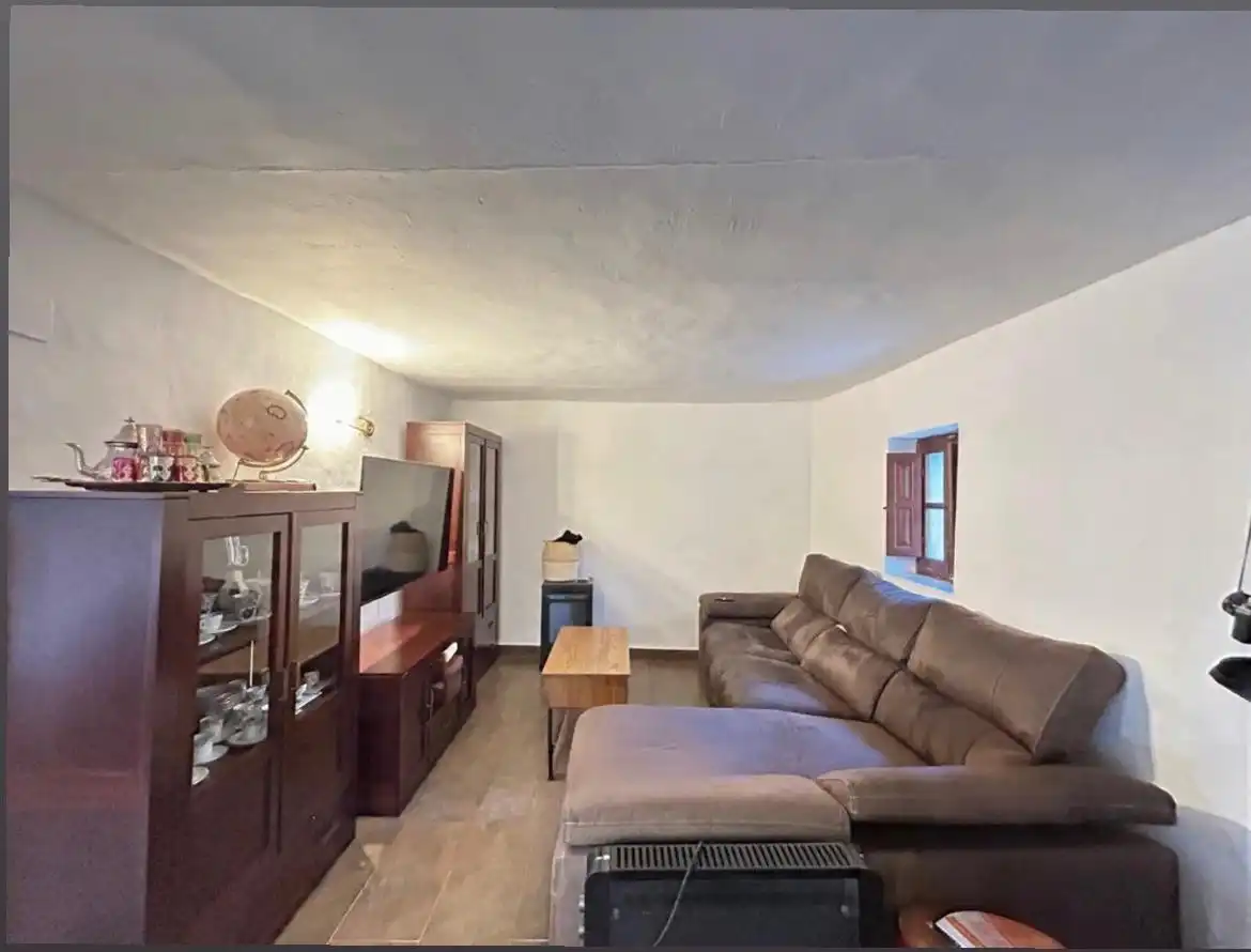 Living room of Houses for sale in Almogía  with Air Conditioner and Furnished