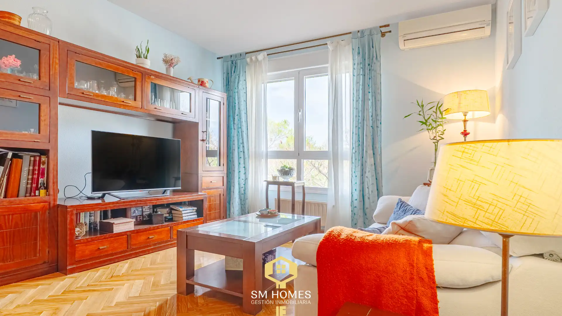 Sala de estar de Piso en venta en Leganés con Aire acondicionado, Calefacción y Terraza