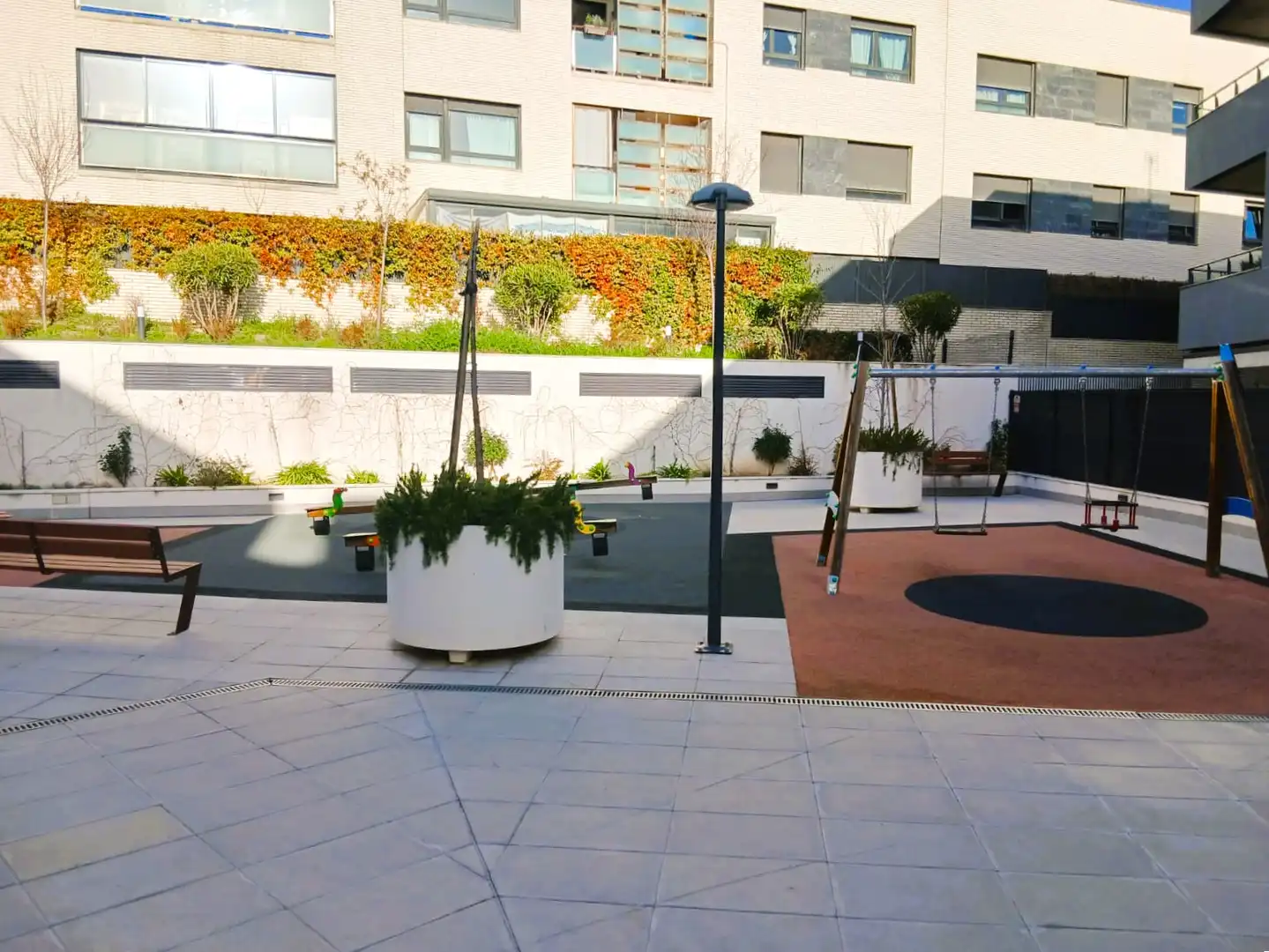 Terraza de Piso en venta en Las Rozas de Madrid con Aire acondicionado, Calefacción y Parquet