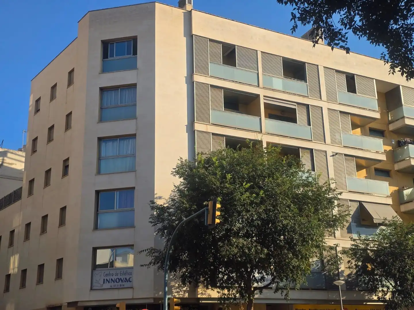 Vista exterior de Piso en venta en  Palma de Mallorca con Aire acondicionado, Calefacción y Terraza