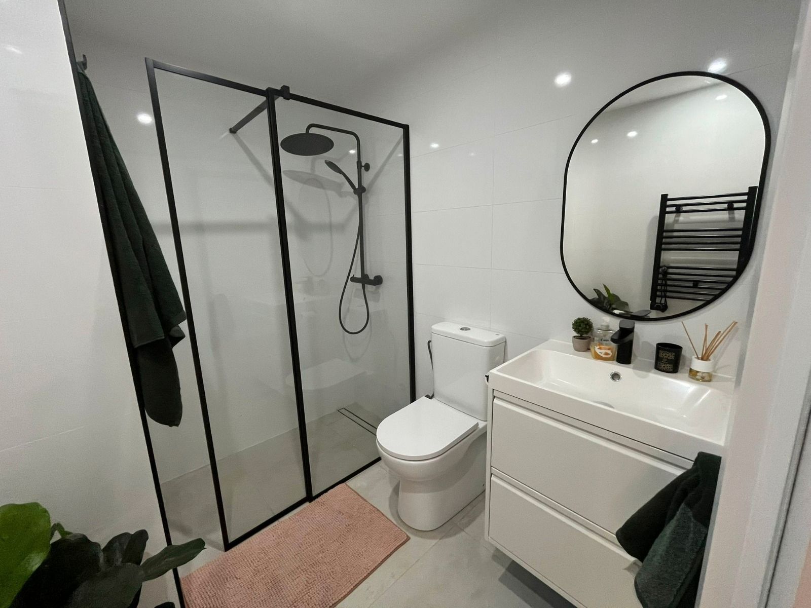 Bany de Apartament en venda en  Palma de Mallorca amb Aire condicionat