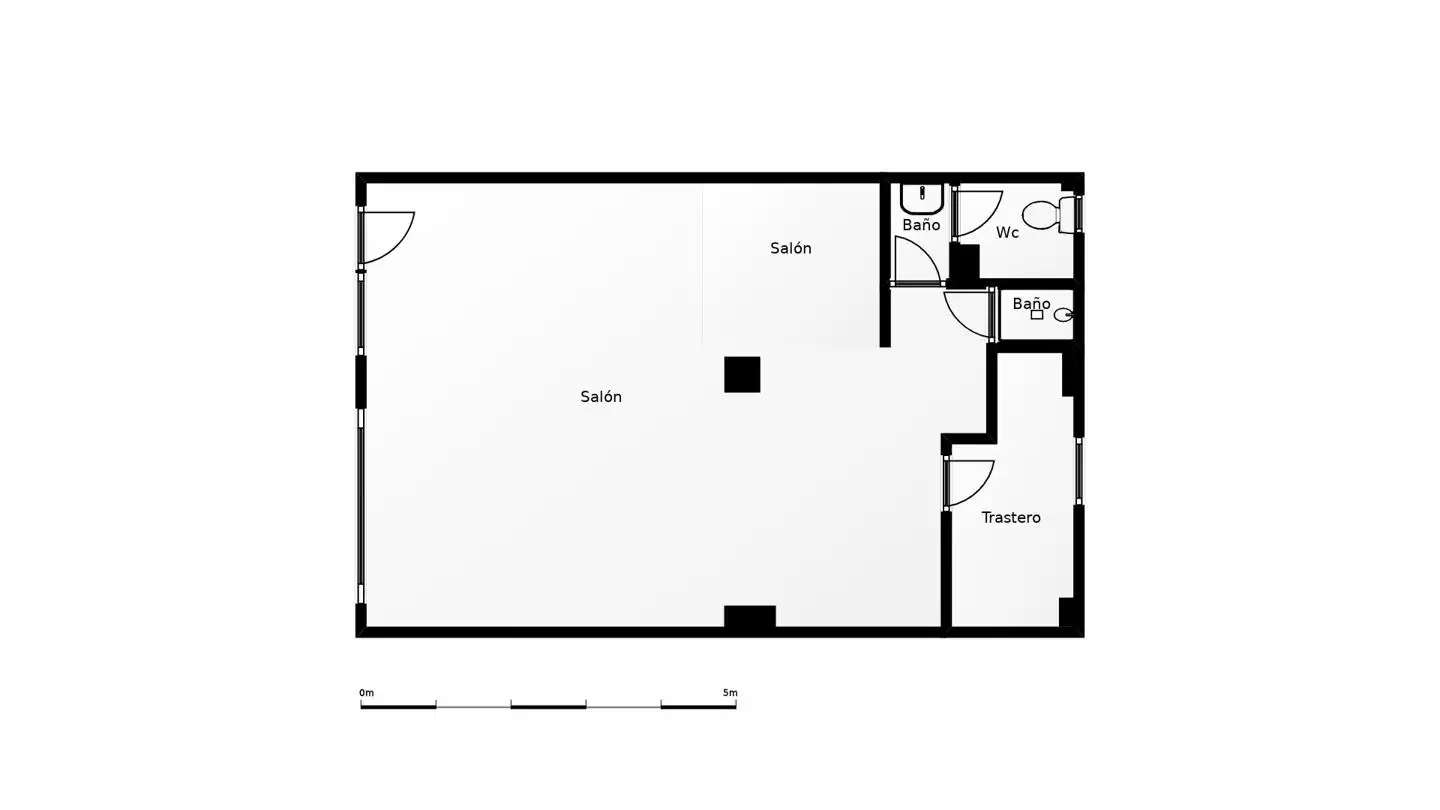 Local en venta en Madrid con Aire acondicionado