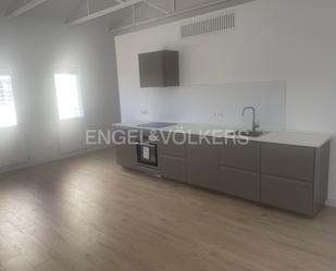 Kitchen of Loft to rent in  Madrid Capital  with Air Conditioner, Heating and Parquet flooring