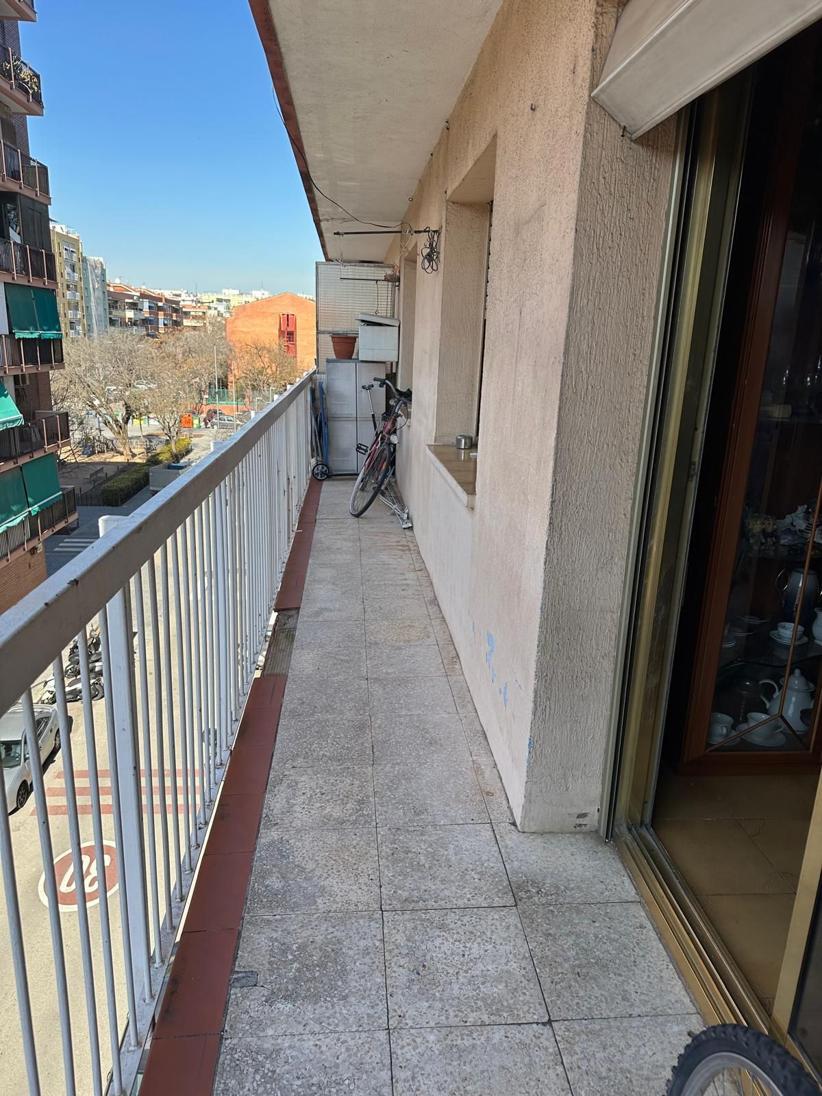 Balcony of Flat for sale in El Prat de Llobregat  with Air Conditioner and Terrace