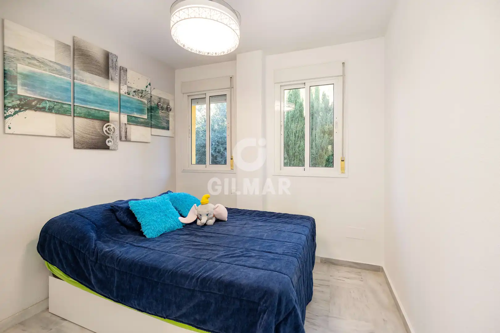 Bedroom of Detached homes for sale in Benalmádena  with Heating, Private garden and Swimming Pool