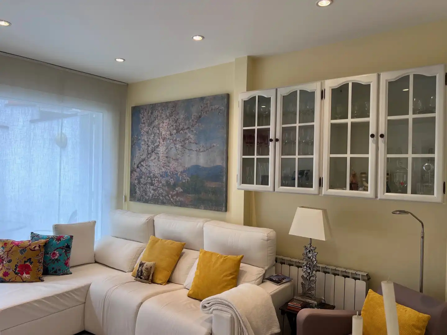 Sala de estar de Casa o chalet en venta en Badalona con Aire acondicionado, Calefacción y Terraza