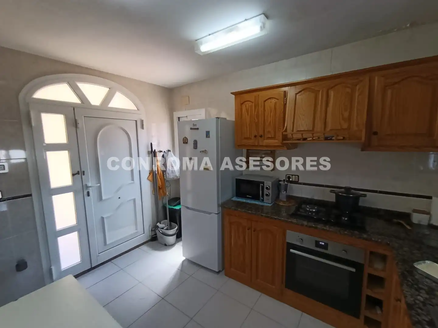 Cocina de Casa o chalet en venta en Tordera con Aire acondicionado, Calefacción y Jardín privado