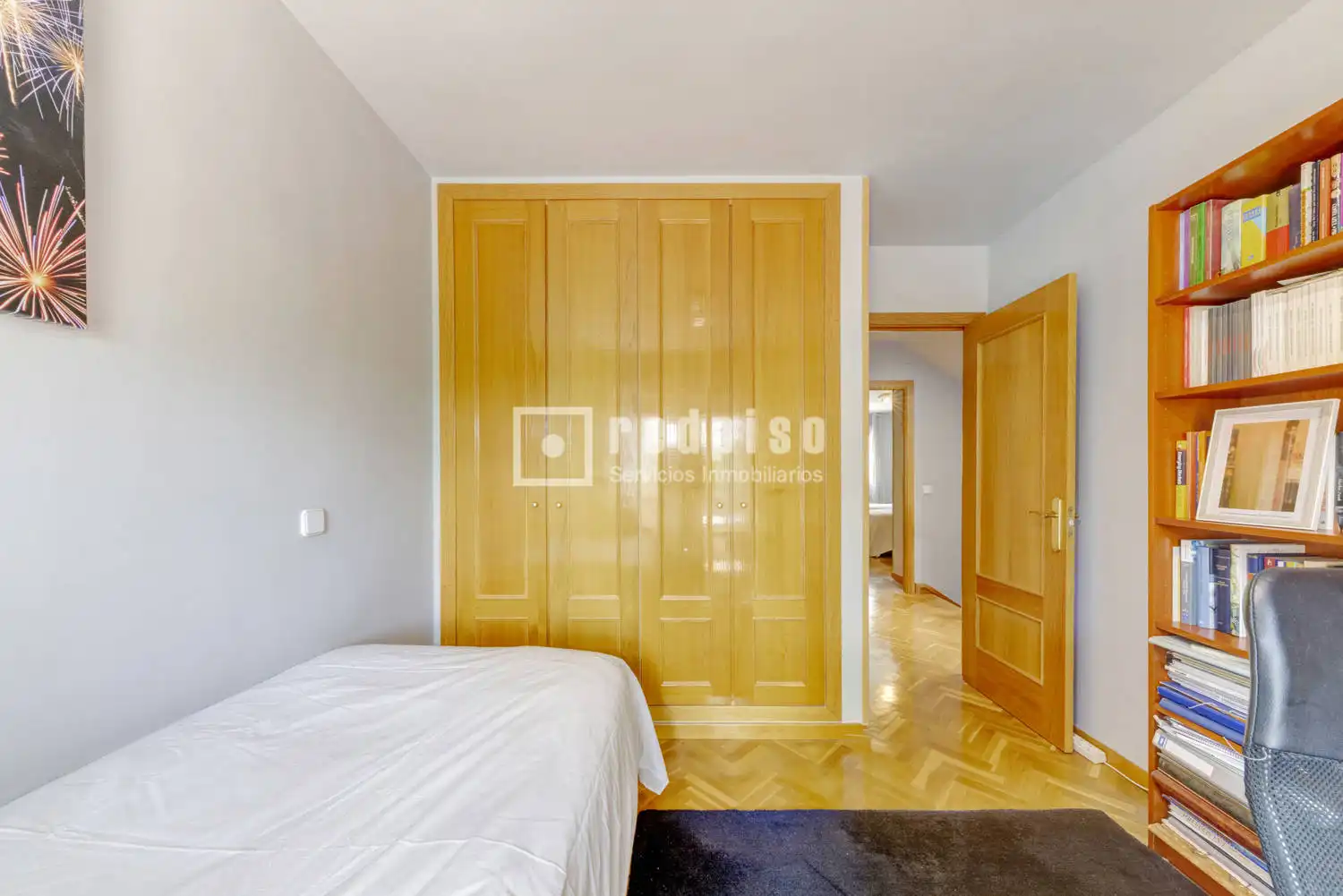 Habitación de Casa o chalet en venta en Las Rozas de Madrid con Jardín privado, Terraza y Trastero
