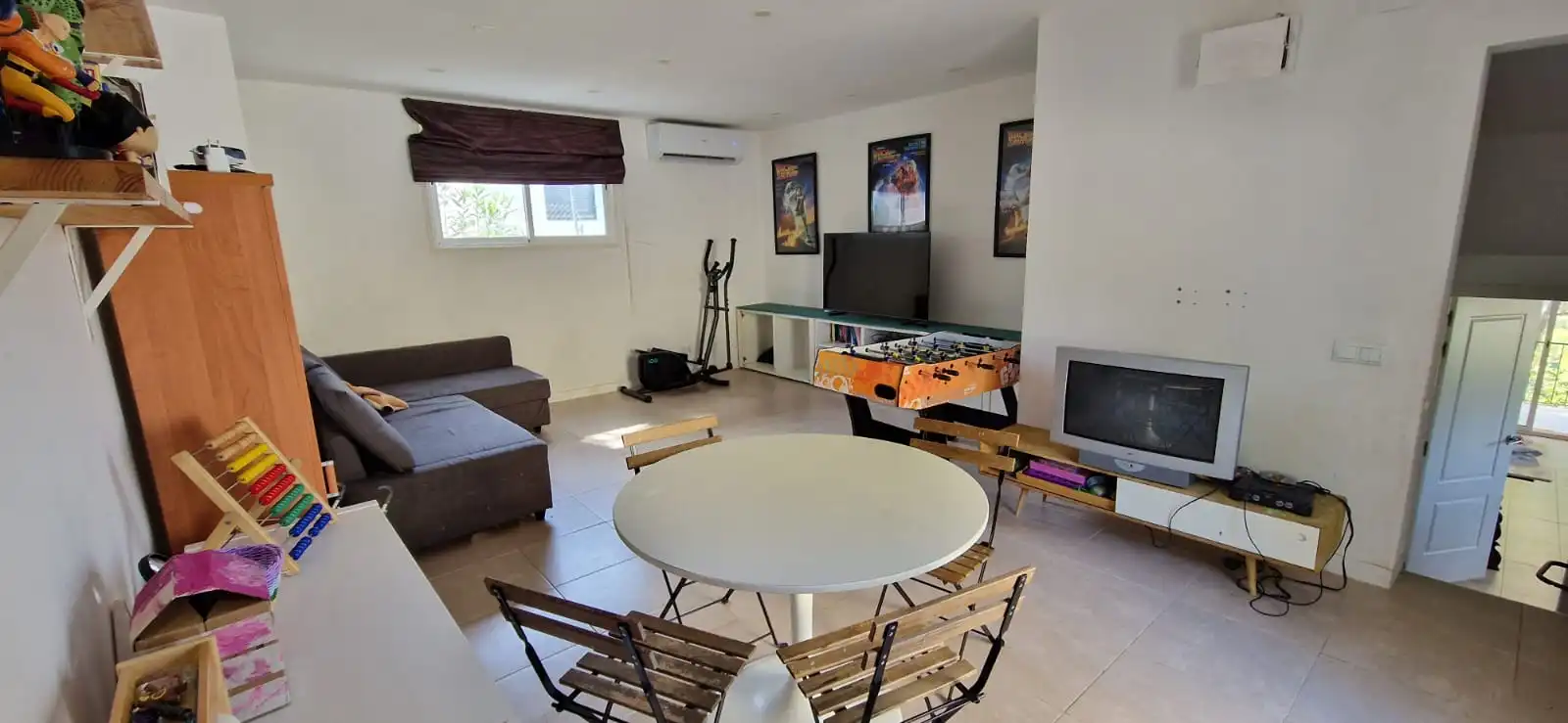 Sala de estar de Casa o chalet en venta en Sant Pere de Ribes con Aire acondicionado, Jardín privado y Terraza