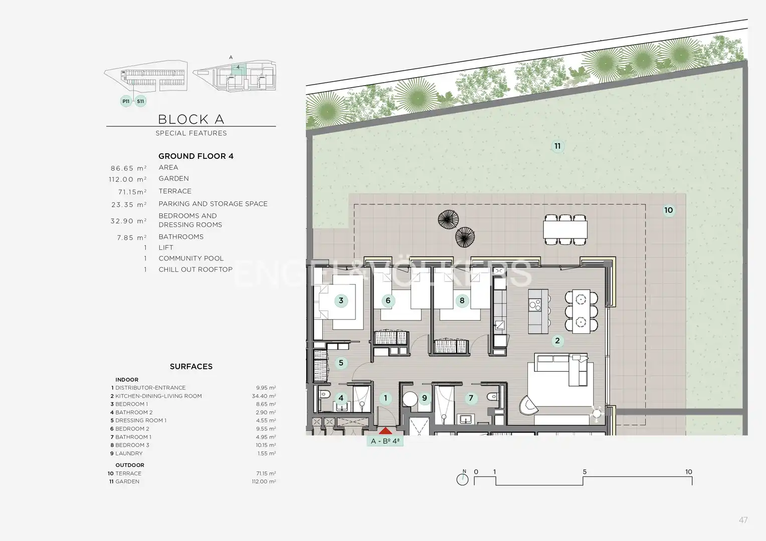Appartement avec piscine à vendre à Vallpineda - Santa Bárbara, imagen 11