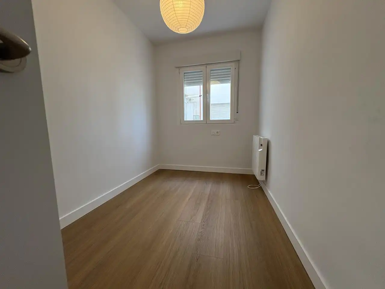 Schlafzimmer von Wohnung zur Miete in Madrid mit Klimaanlage und Heizung