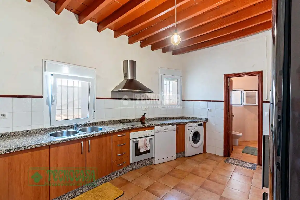 Kitchen of Houses for sale in El Ejido  with Private garden