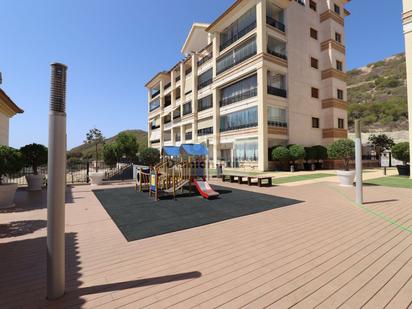 Terrasse von Wohnungen zum verkauf in Guardamar del Segura mit Klimaanlage und Terrasse