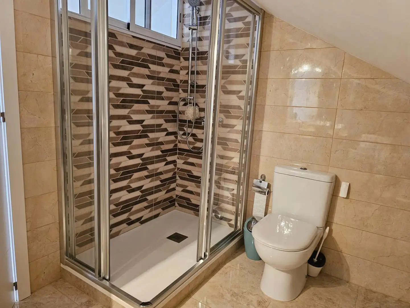 Bany de Àtic en venda en Jávea / Xàbia amb Aire condicionat, Calefacció i Jardí privat